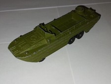 VTG 1970s DINKY No 681 GMC DUKW AMPHIBIAN. GOOD-VERY GOOD CONDITION