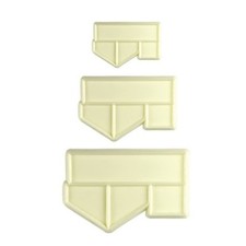 JEM Set of 3 BOWS FOR DRAPES