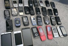 Joblot of x 34 Samsung, Nokia