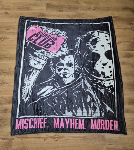 Horror club blanket - horror,