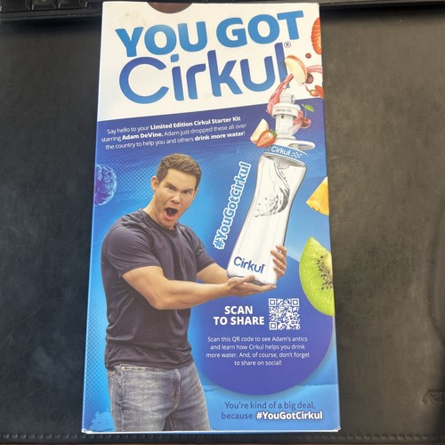 Cirkul water bottle starter - bottle,