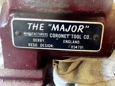 Coronet Major Lathe / Table