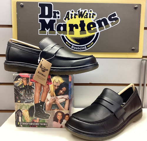 Martens ladies loafer shoes - loafer,