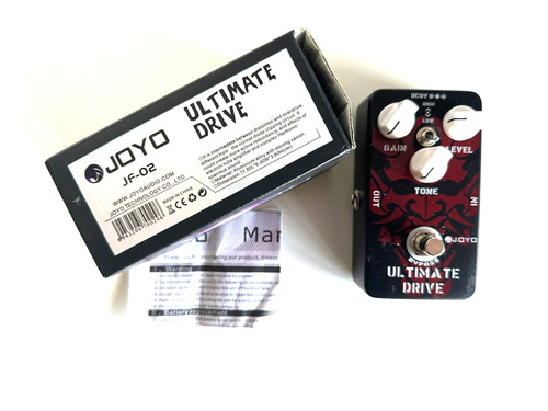 Joyo ultimate drive - jf-02,