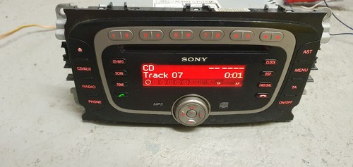 Ford sony mp3 - sony, car
