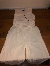 Zara Sleeveless Jumpsuit -