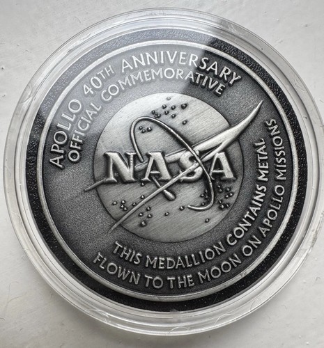 Nasa apollo 40th anniversary - nasa,