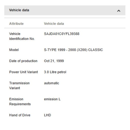 2000 jaguar type vanden - 2000, s-type