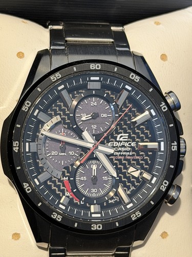 Casio edifice premium carbon - casio,