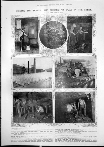 Old digging coal - mine, yukon