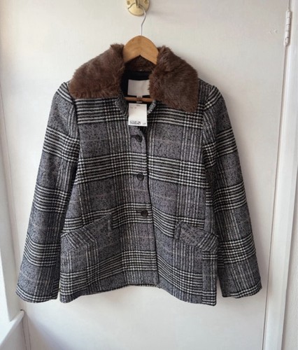 Lovely grey coat - grey, with