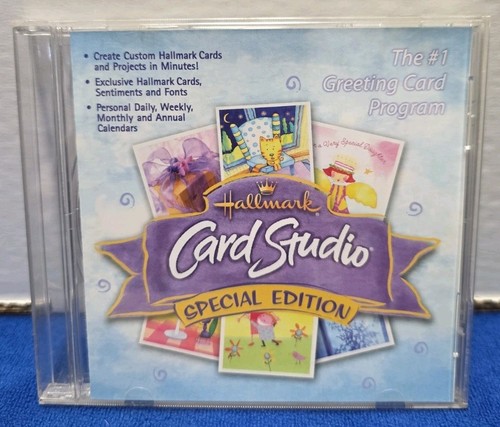 Hallmark card studio special - hallmark,