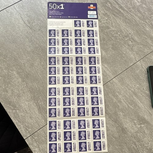 Royal mail 93x 1st - royal,