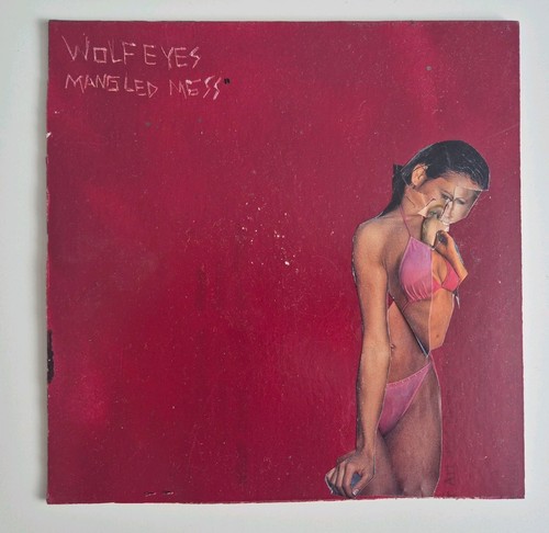 Wolf eyes mangled mess ltd - eyes,