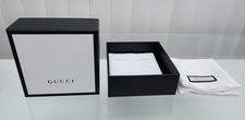 100% GUCCI JEWELLERY BLACK &
