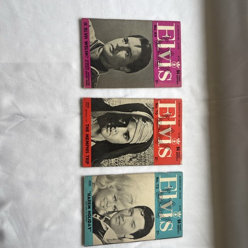 Elvis monthly magazine 1965 - magazine, 1965/66