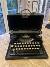Underwood Vintage Typewriter - As Seen - Not Tested Please Read Description