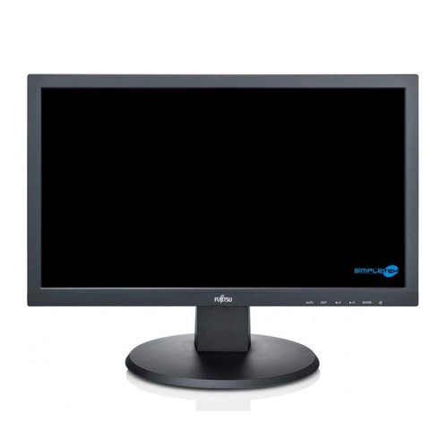 Fujitsu e20t monitor - e20t-7, led