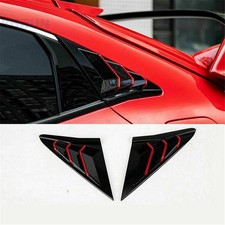Side Window Louver Cover