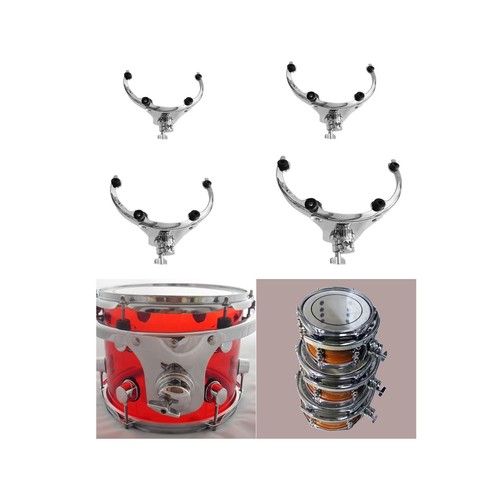 Tom drum suspension - rim, mount