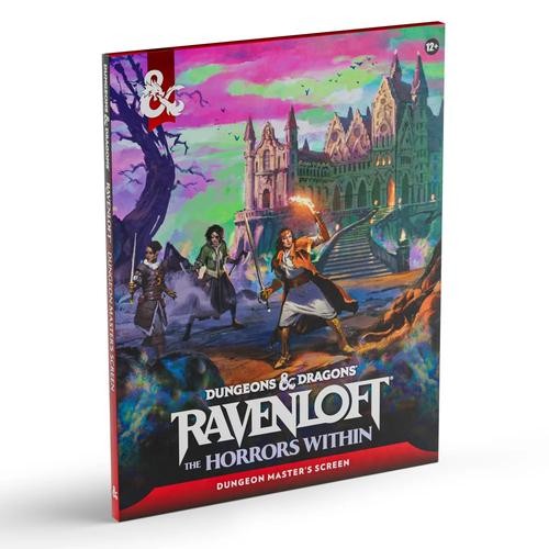 Dungeons dragons ravenloft - dungeons, &