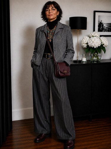 Gil bret virgin wool silk - wool,
