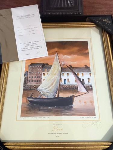 Philip gray signed setting - gray,