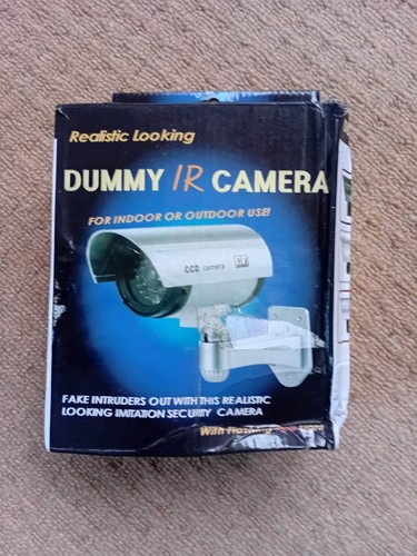 Dummy camera home outdoor - dummy,