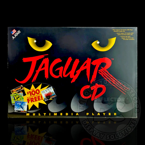 Deflector atari jaguar cd - dc®,