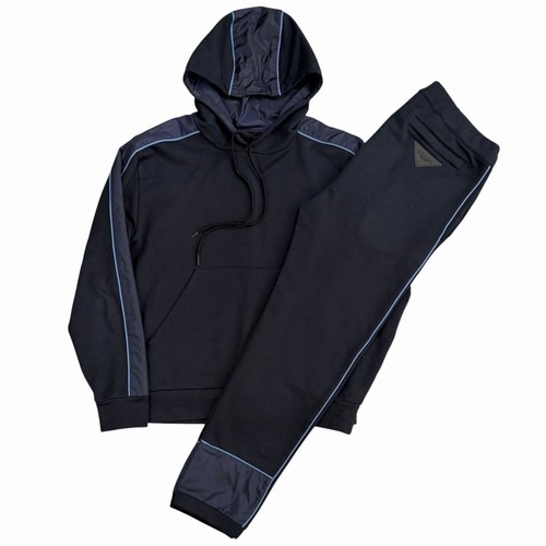 Prada navy cotton - cotton, tracksuit