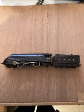 Hornby Dublo 4-6-2 Herring Gull Loco And Tender LNER Professional Repaint 3 Rail