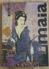 Maia Lady With Fan Counted Cross Stitch Kit 