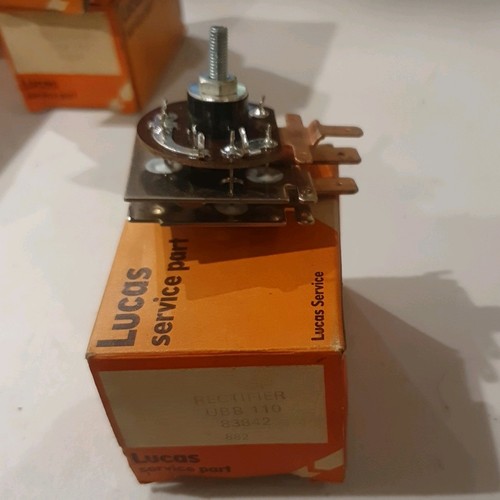 New genuine lucas alternator - lucas,