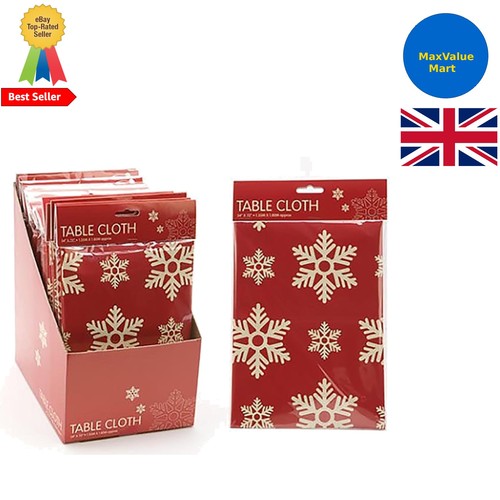 Red snowflake - 54",