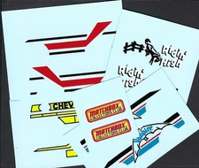 MATCHBOX TRANSFERS/DECALS -