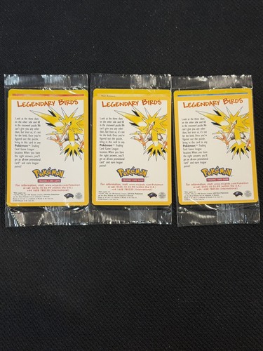 Sealed legendary birds black - sealed,