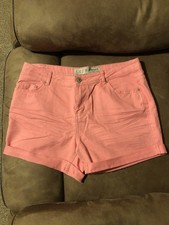 Ladies Shorts Size 12 UK DENIM