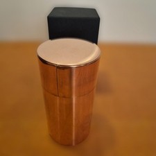 Copper Tea Caddy 200g Used Condition