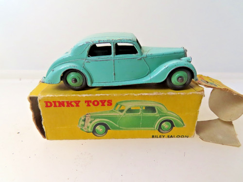 Dinky toys riley saloon with - toys,