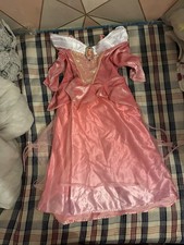Girls' Sleeping Beauty Dress Up Costume, Size 4-5
