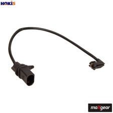 WARNING CONTACT BRAKE PAD WEAR