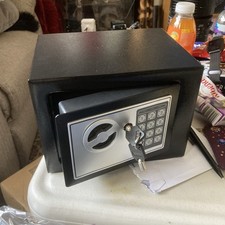 Safe Safebox With Key