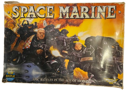 Space marine epic - marine, warhammer