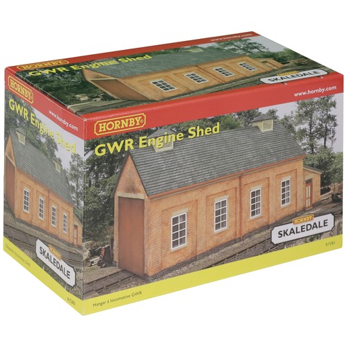 Hornby skaledale gwr engine - skaledale,