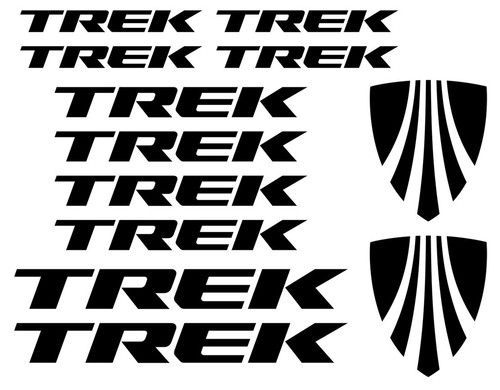 12x trek vinyl - vinyl, decals
