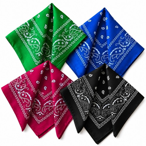 Paisley bandana 55cm - bandana,