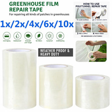 Greenhouse Polythene Repair