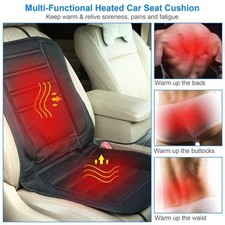 12/24V Car Seat Pad Cushion