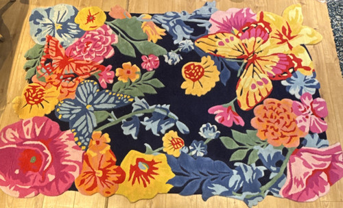 Joe browns floral irregular - floral,