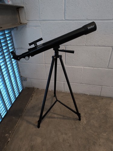 Vivitar telescope with - telescope,